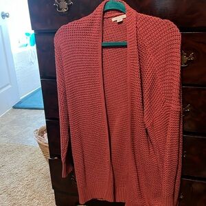Terracotta American eagle shawl